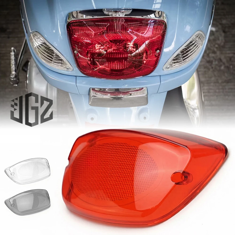 Фото Крышка заднего фонаря мотоцикла, корпус стоп-сигнала для Vespa S125 S150 3v, аксессуар Iget №1