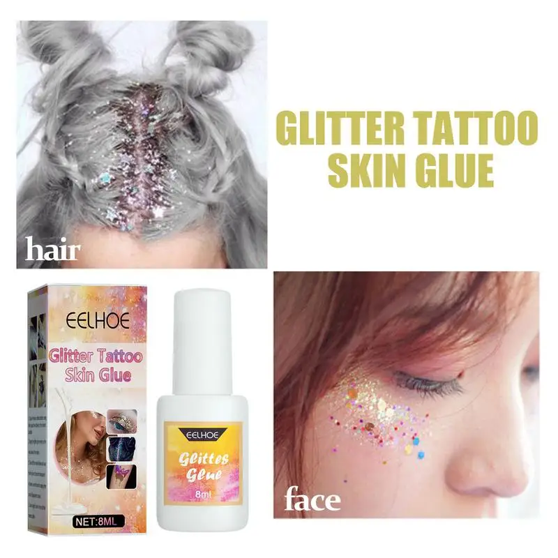 Рисунок 5 - Блестящий клей-гель