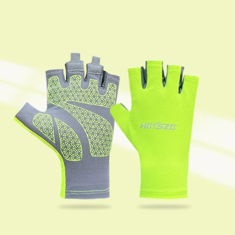 Велосипедные перчатки без пальцев для женщин и мужчин, летние весенние дышащие Нескользящие эластичные спортивные велосипедные перчатки для спортзала, фитнеса, йоги