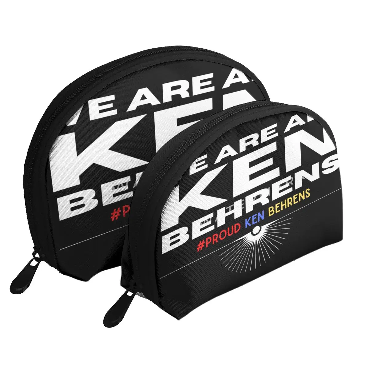 

We Are All Ken Behrens Portable Bags Clutch Pouch Portable Outdoor Activities Personalised Pattern