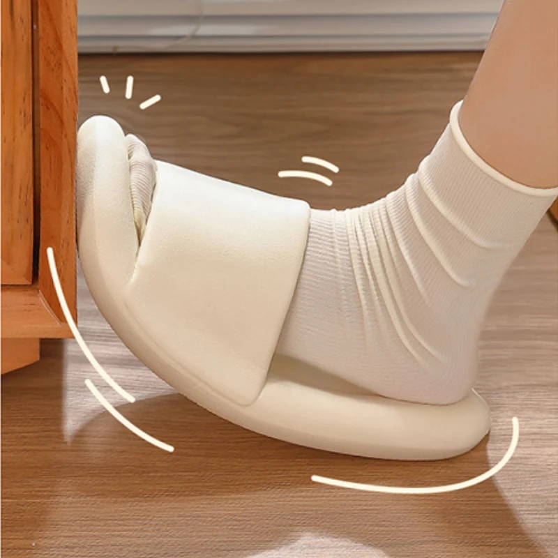 Slipper Summer Slides Women Thick Sole Bathroom Anti Slip Couple Slippers Men Outdoor Sandals Shoes for Women Fashion Flip flops
