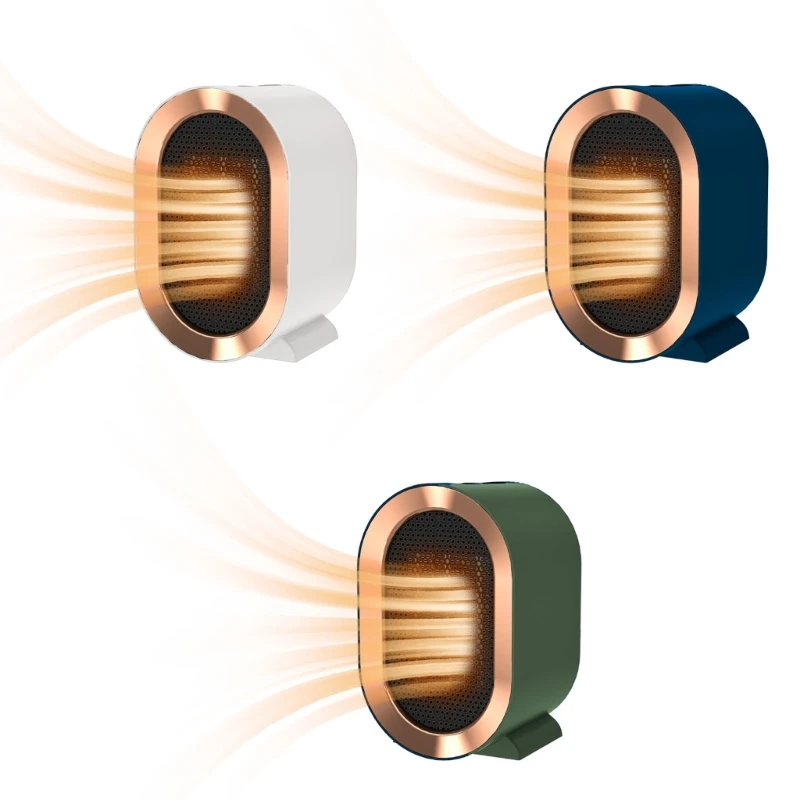 

Портативный обогреватель пространства D0AB, керамический вентилятор-обогреватель 2 Gear, электрический обогреватель, тихий обогрев