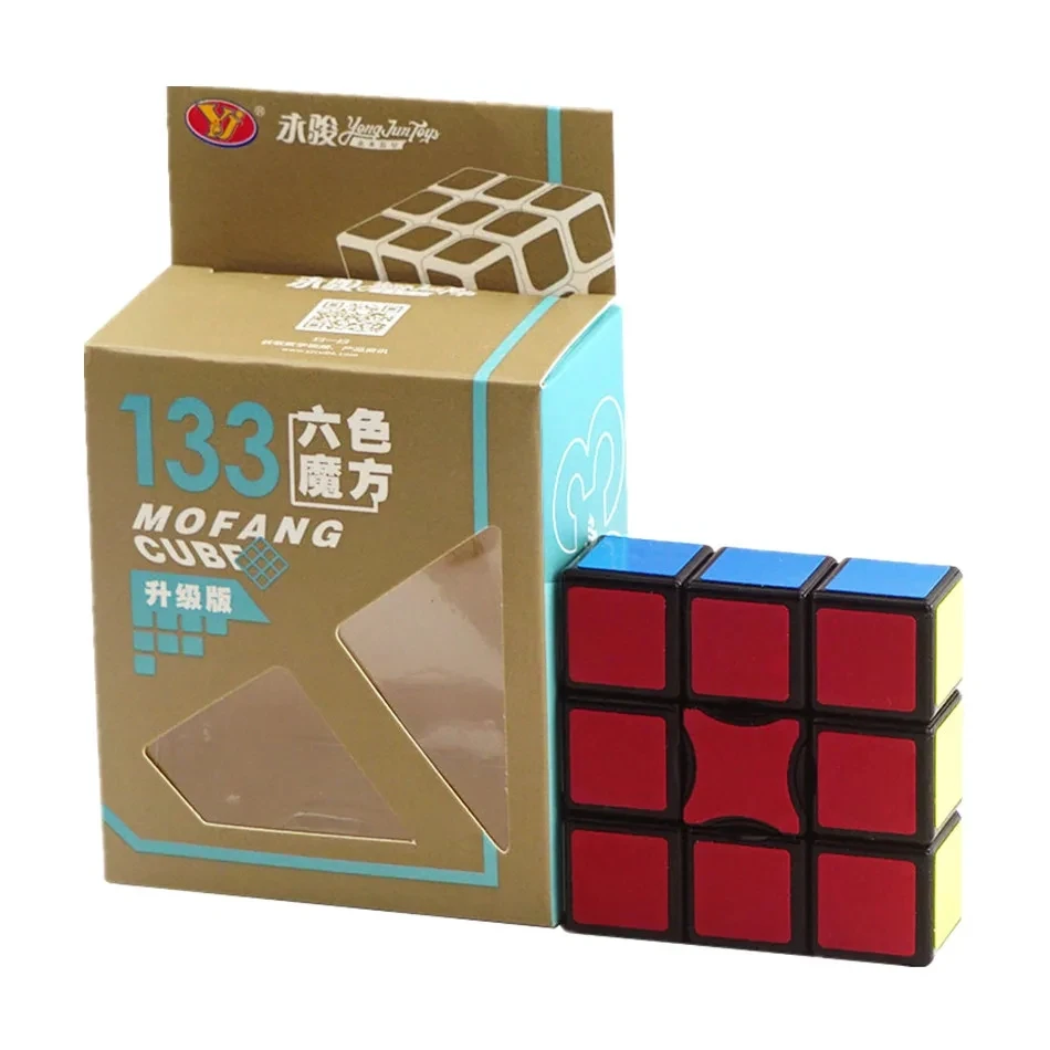 YongJun 133 волшебный куб на кончик пальца ветряная мельница Топ Jinjiao 1x3x3 головоломка