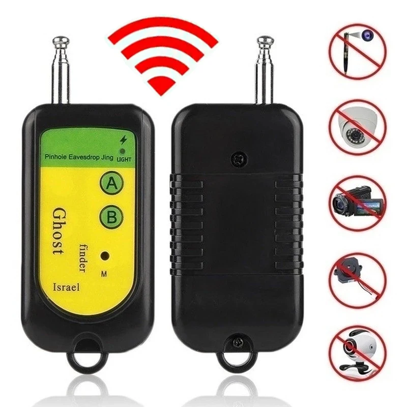 Anti Candid Wireless Signal Detector Anti-Spy Full Range Device GSM Signal Camera Detector Anti-Cheating Scanner Tracker Finder