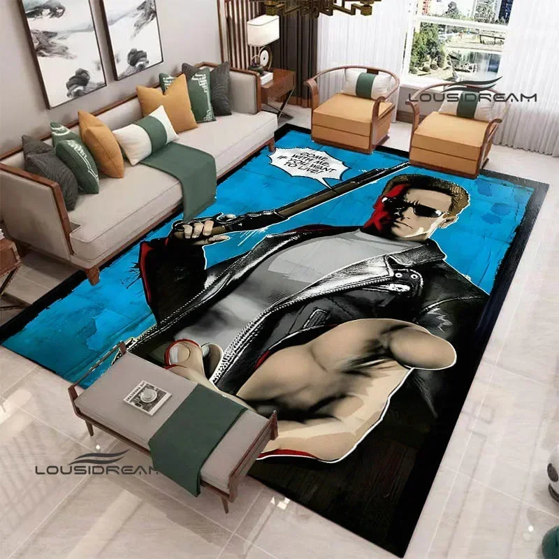 

3D ковер с принтом Шварценеггер Терминатор LOUSIDREAM