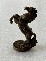 pony sculpture animal small ornaments home crafts decorations fine workmanship antique collection