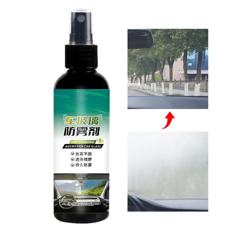 

Car Anti-fog Spray High Quality Car Windshield Defogger And Cleaner Universal Vehicle Glass mirror Cleaner auto accessories