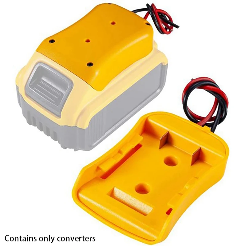 

Battery Adapter Power Connector With Wire 14.4v / 18v / 20v for dewalt Lithium E8BE