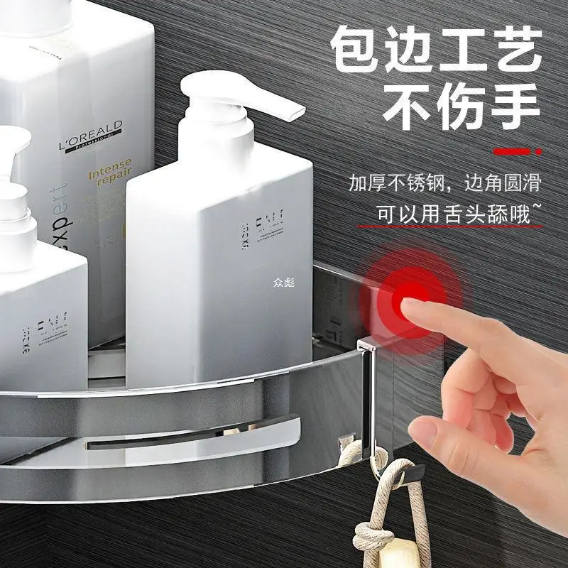 ścienny na przyprawy do kuchni montowany ścianie bez dziurkowania przechowywania przypraw łazienkowych narożny trójkąt Amazon