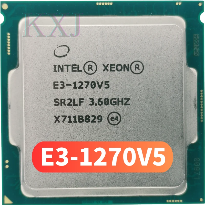 

Б/у процессор Intel Xeon E3 1270V5 E3-1270V5 8M Cache 3,60 ГГц 80 Вт SR2LF LGA 1151