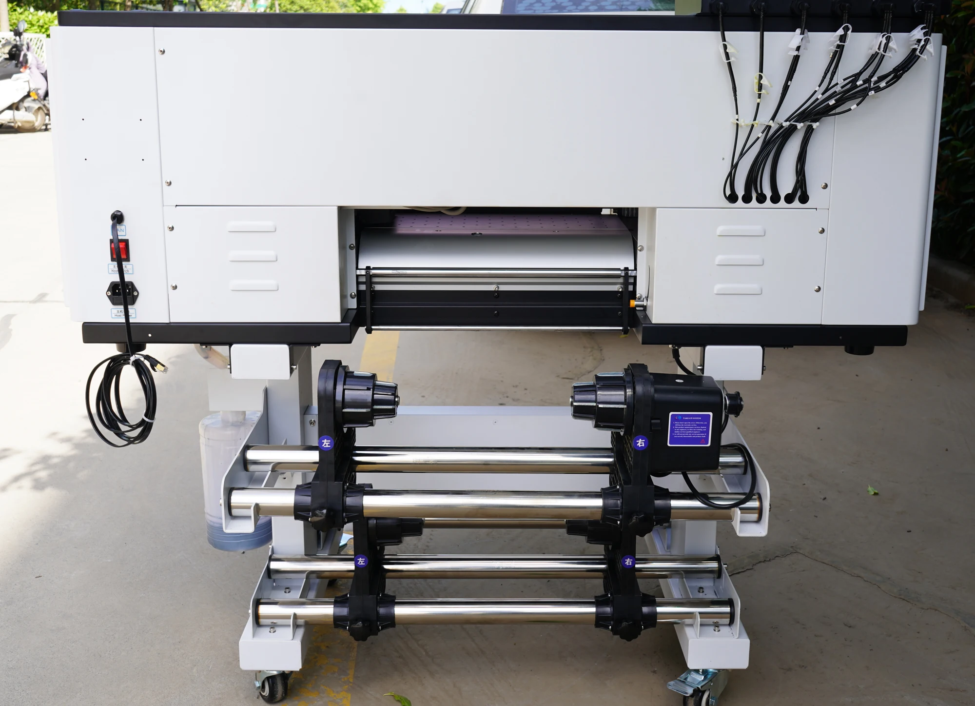 для 3 xp600 высокоскоростного принтера формата А3 30 см УФ-принтер с ламинатором