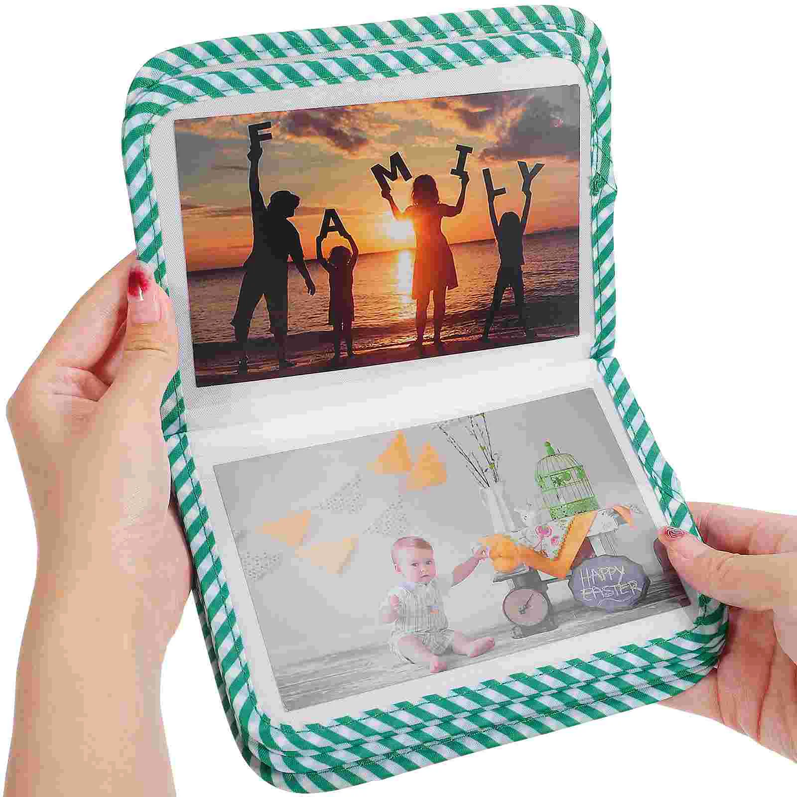 Фоторамка из ткани детский альбом книга для роста персонализированное