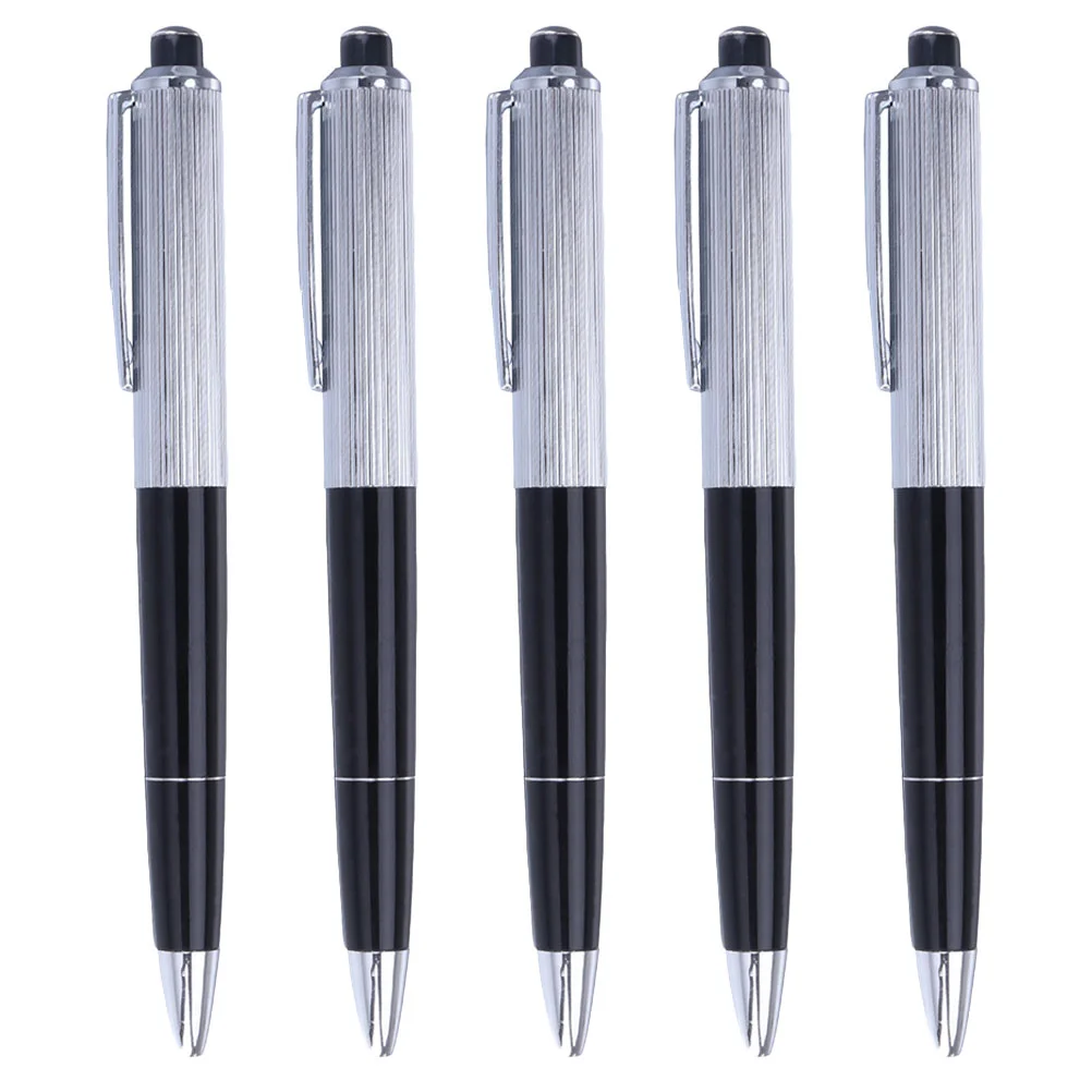 

5 Pcs Tricky Pen Party Prop Pens Funny Electric Shocking Writing Aldult Toys Ballpoint Gadget Adults Christmas Novelty