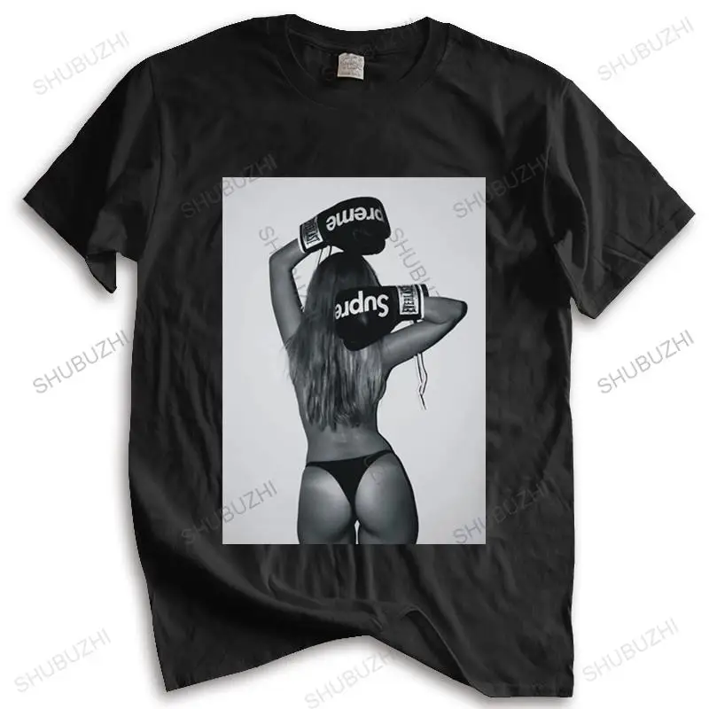 

Mens summer cotton tshirt loose tops Boxer Girl Tumblr Blogger Unisex T Shirt 367 Top Tee Cotton Humor unisex t-shirt teenagers