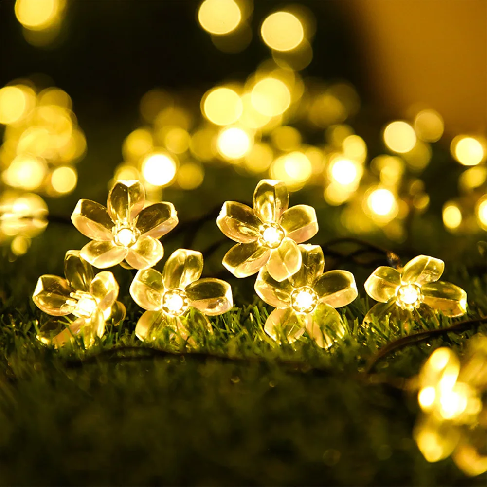 Гирлянда на солнечной энергии 7 м 50 светодиодный |