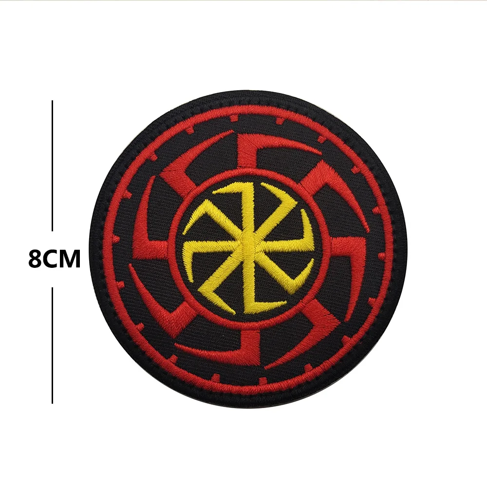 Русские нашивки армейские с шевроном российский флаг тактические военные