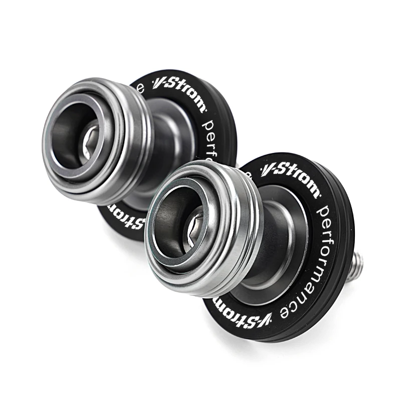 

M8 для SUZUKI V-strom 650 800DE Vstrom 1000 250 1050 XT DL650 Vstrom 650 мотоциклетные катушки маятника, слайдер, подставка, колпачки для клапанов шин