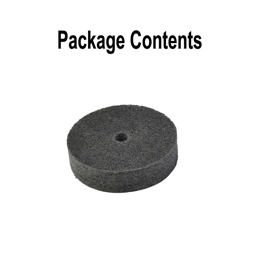 

1pc 3Inch 75mm Nylon Grinding Wheel Polishing Pad Removing Grinding Disc For Metal Wood Plastic Power Tool Accessories