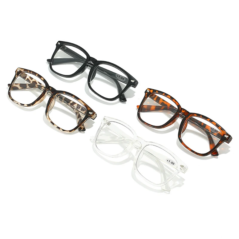 Очки для чтения мужчин и женщин антибликовые разноцветные аксессуары