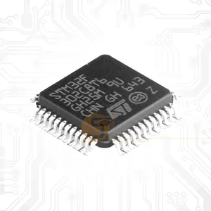 New STM32F302C8T6 STM32F302CBT6 STM32F302CCT6 STM32F302RBT6 STM32F302RCT6 STM32F302VBT6 STM32F302VCT6 Microcontroller IC QFP