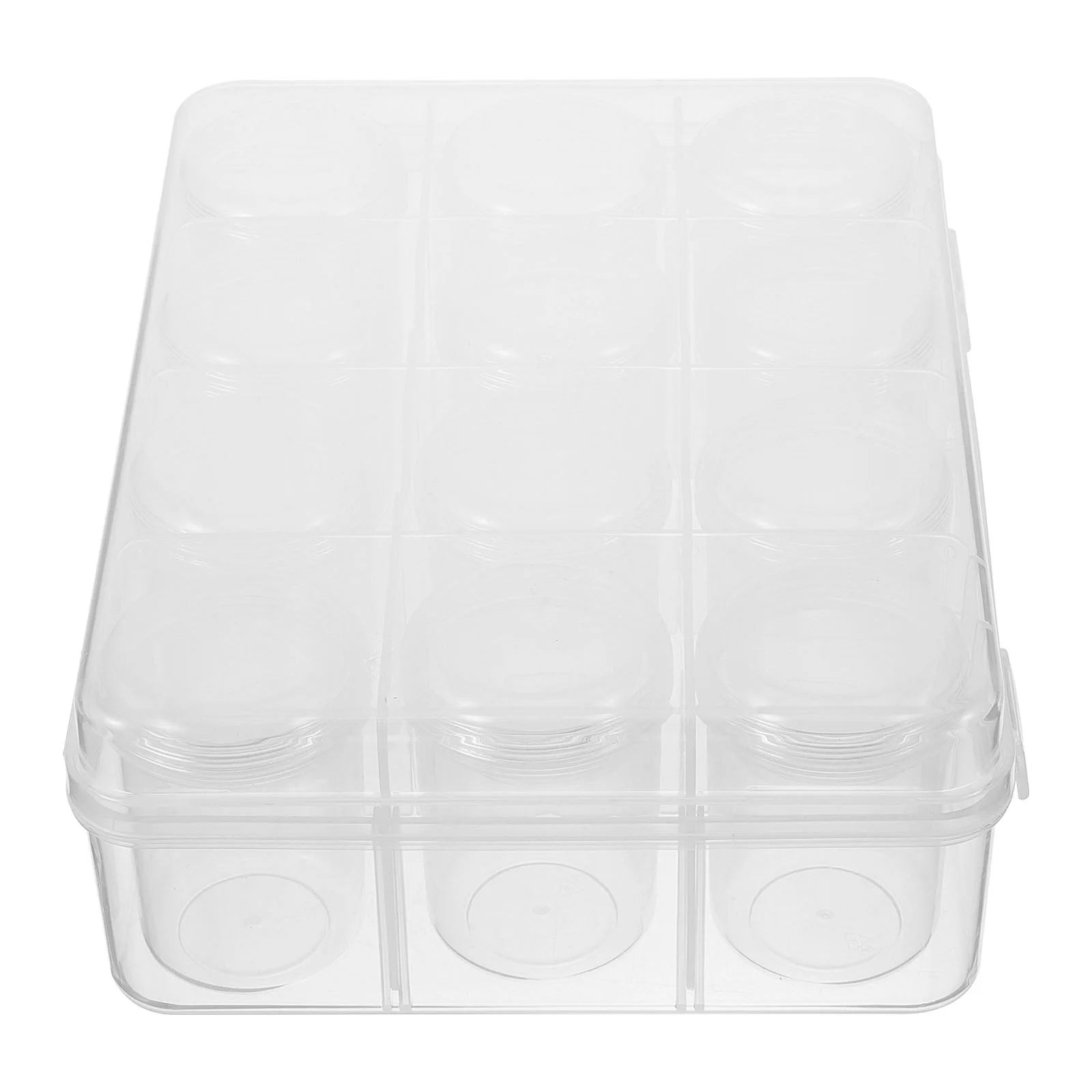 

Compartment Organizer Bead Case Loose Beads Jewels Multi-function Containers Lid Multi-grid Holder Plastic Jewelry Storage