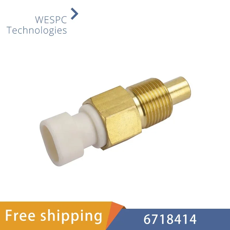 Temperature Sensor 6718414 replacement for Bobcat Excavator E32 E34 E35 E37 E42 E45 E50 E55