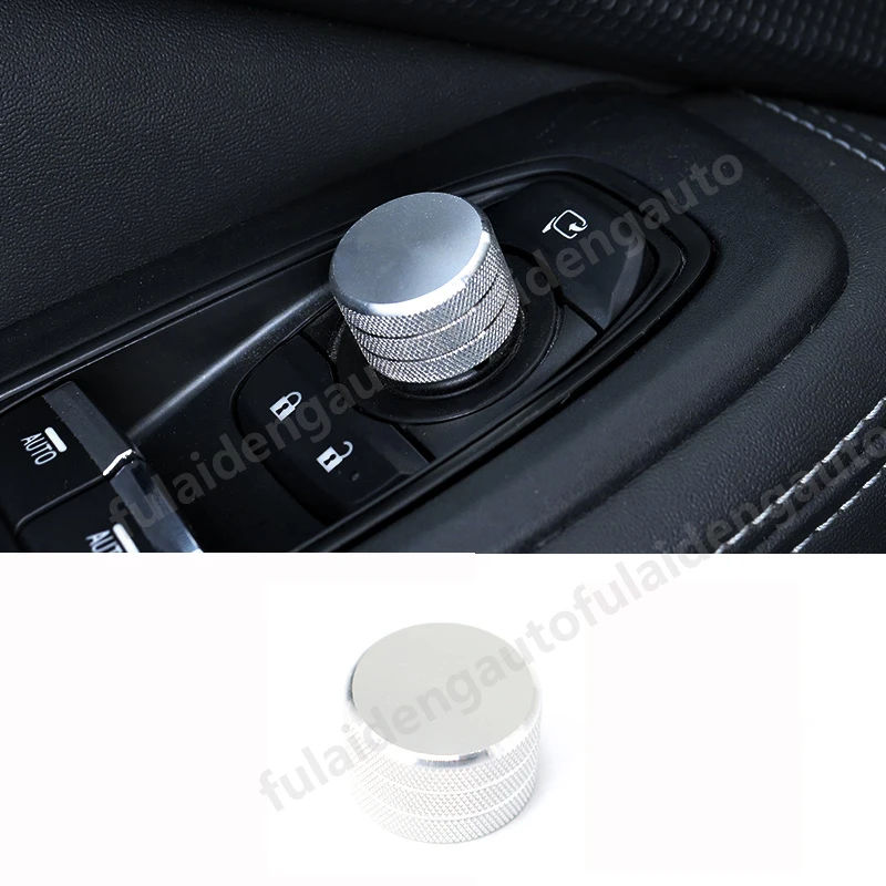 Для Subaru XV 2018-2021 для Forester 2019-2021 цветов кнопка регулировки заднего вида крышка рамы