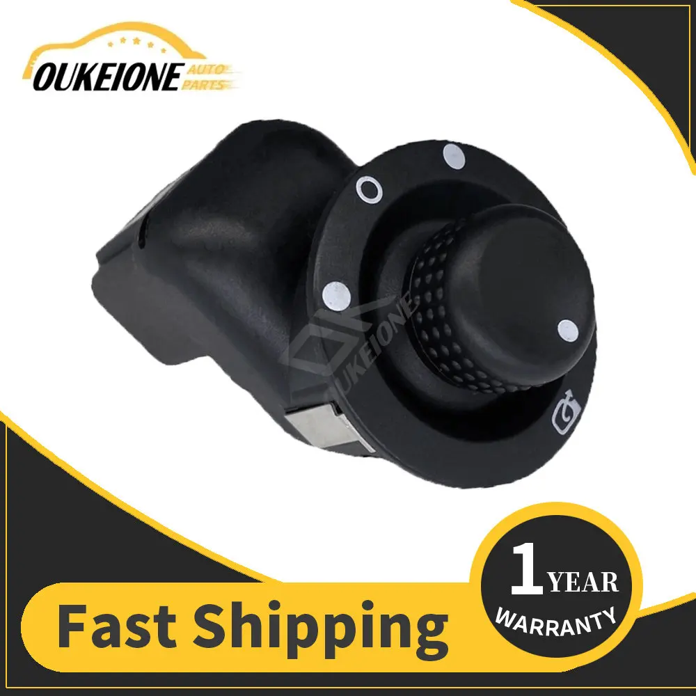 Электрический переключатель управления зеркалом заднего вида для Renault Clio III Laguna II Scenic Megane II Kangoo Кнопка регулировки 8200676533