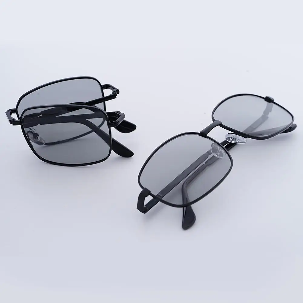 Мужские поляризационные фотохромные солнцезащитные очки для вождения и рыбалки