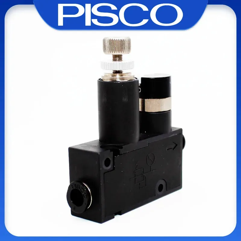 Фото Регулятор давления Pisco Original Miniature Pressure Regulator Valve Relief RVUM8-8 RVUM6-6 RVUM4-4 №1
