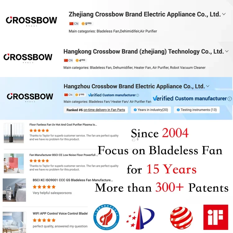 Ventilador Sin Aspas бесшумный умный вентилятор с циркуляцией воздуха 99 9% скорость