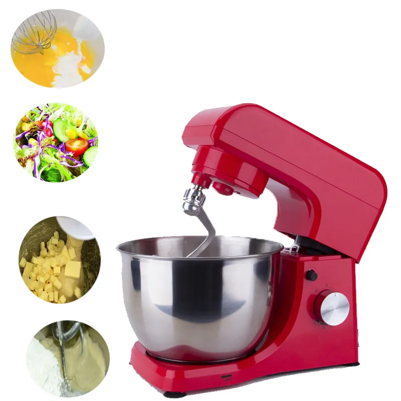 

Многофункциональный миксер большой емкости CE 5L, блендер для взбивания крема, яиц, хлебопечки, кухонный комбайн