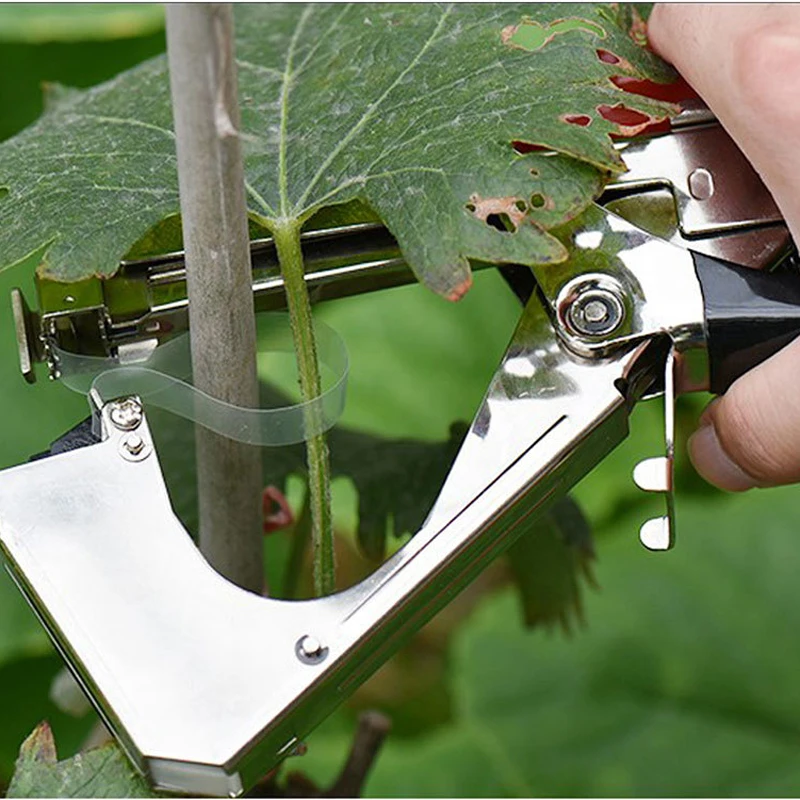 Подвязка ветвей садовый инструмент с ножницами для обрезки ленточная упаковка