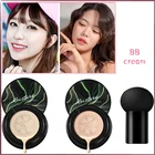 Кремы CC с воздушной подушкой в форме грибов, основа для макияжа, отбеливание кожи, увлажнение, основа для лица, консилер, Sunisa BB крем, косметика