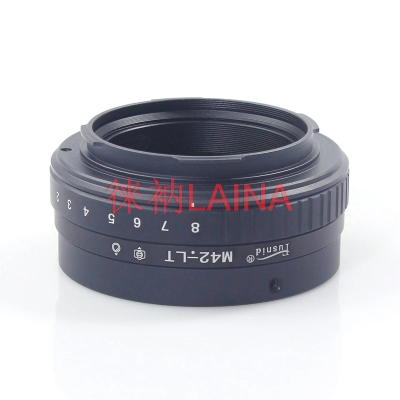 Фото Переходное кольцо M42-LT TILT для объеква M42 42 мм к камерам Leica T LT TL2 SL CL Typ701 18146 18147, Panasonic S1H/R S5, Sigma FP №3