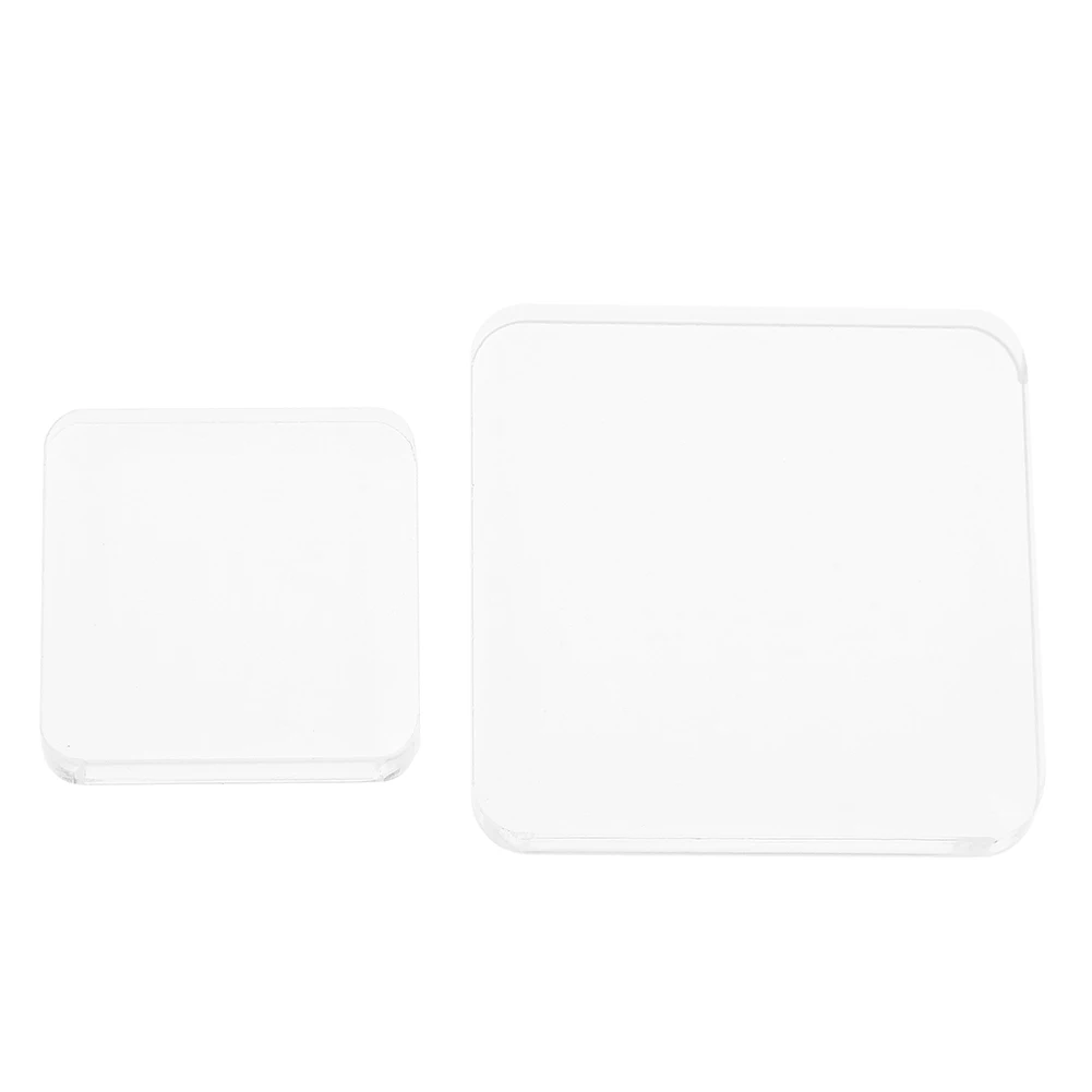

High Transparency Acrylic Block For DIY Transparent Seal Stamp Block For DIY Scrapbooking Clear Photo Album