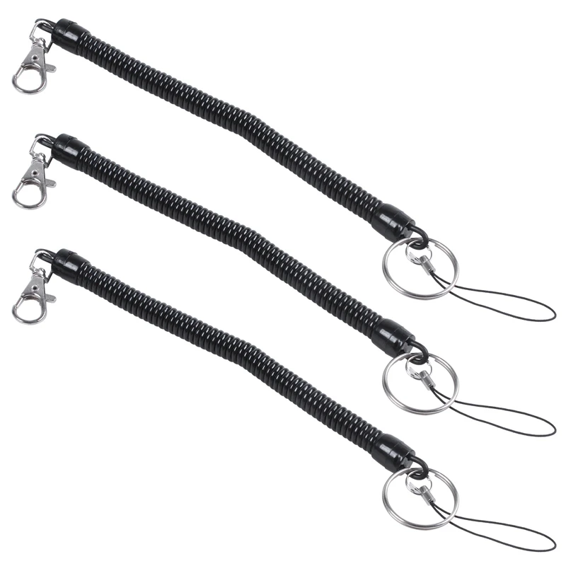 

3 шт., черный весенний шнур
