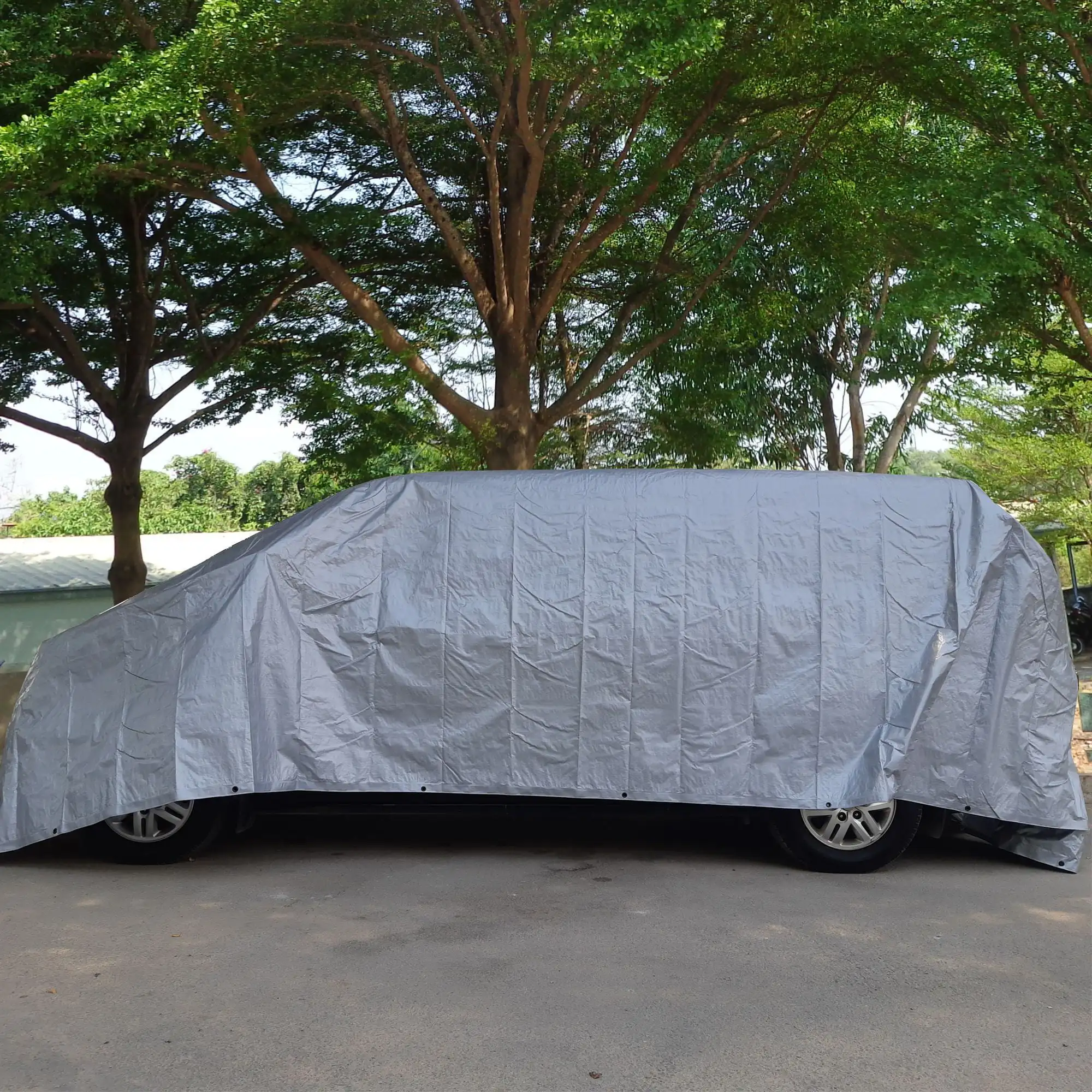 Tough Weather Resistant Medium Duty 12 x 24' Polyethylene Tarp