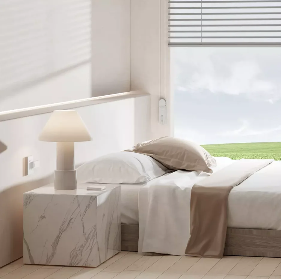 Умный моторизованный шторный двигатель Aqara E1 мотор Zigbee Apple HomeKit Mijia APP с
