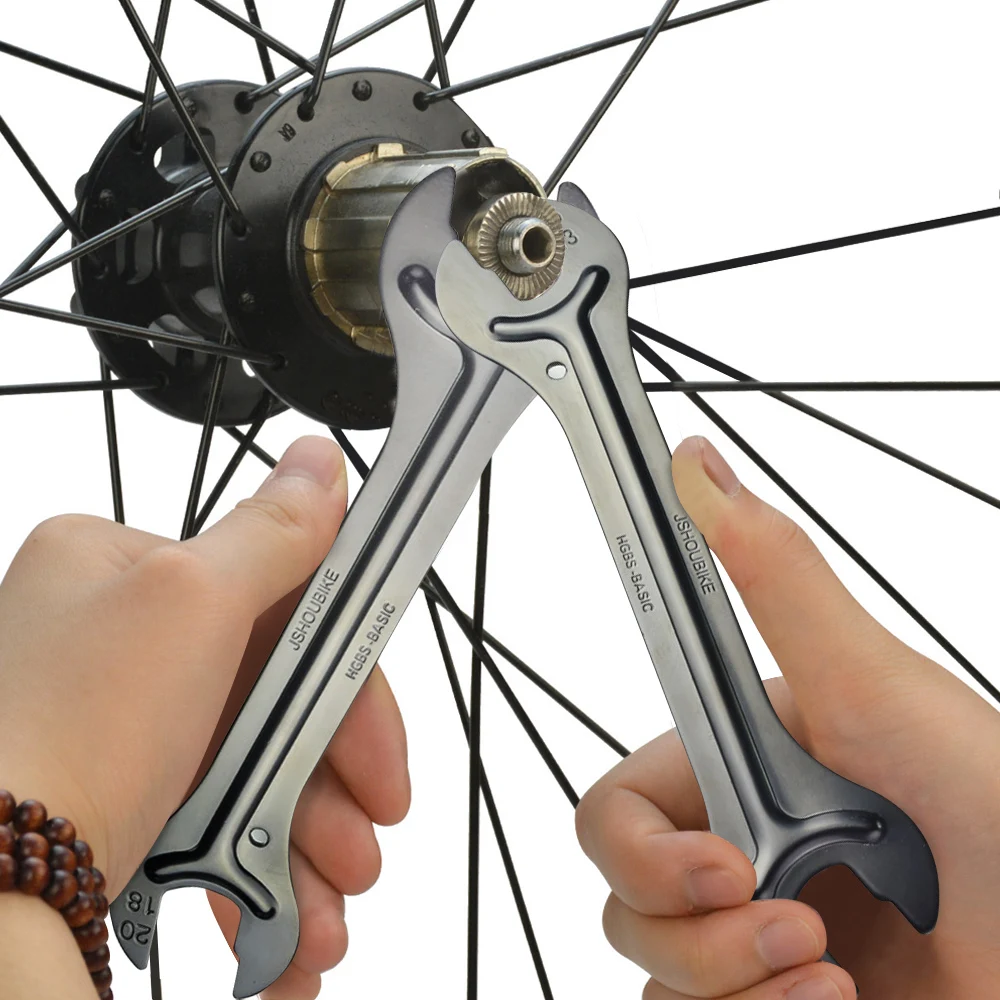 

Bike Hub Cone Spanner Open End Axle Cone Wrench Portable Bicycle Repair Disassembly High Carbon Steel Tool Accessories 13-20MM