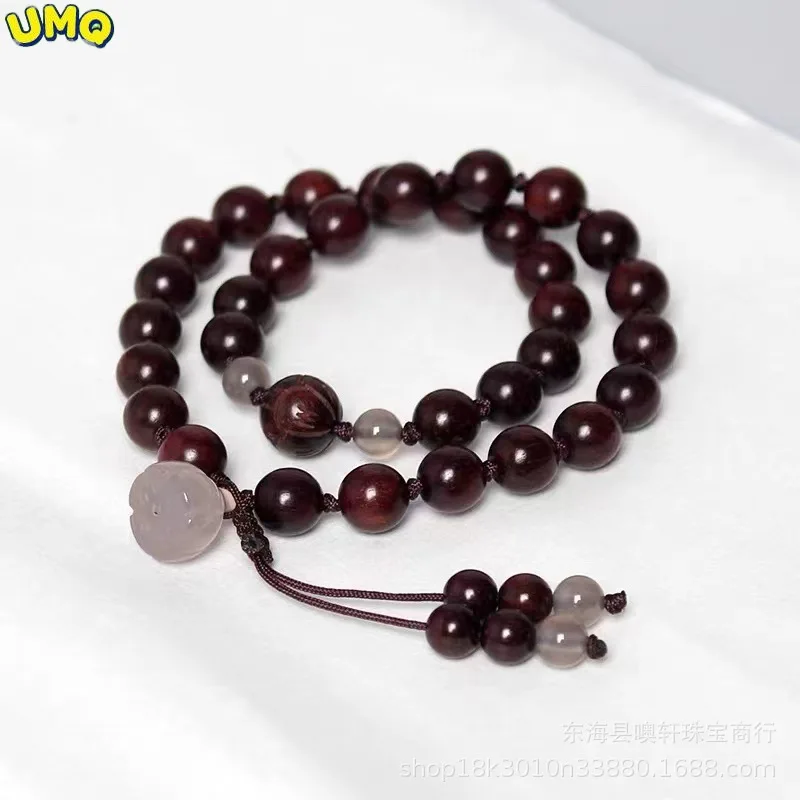 

Браслет из натурального сандалового дерева, 8 мм