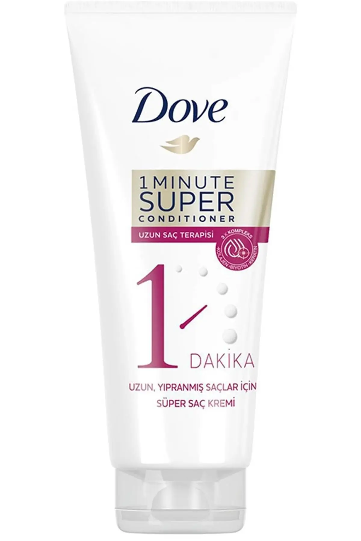 

Суперкондиционер для волос бренда: Dove, терапия за 1 минуту, 170 мл, Категория: кондиционер для волос