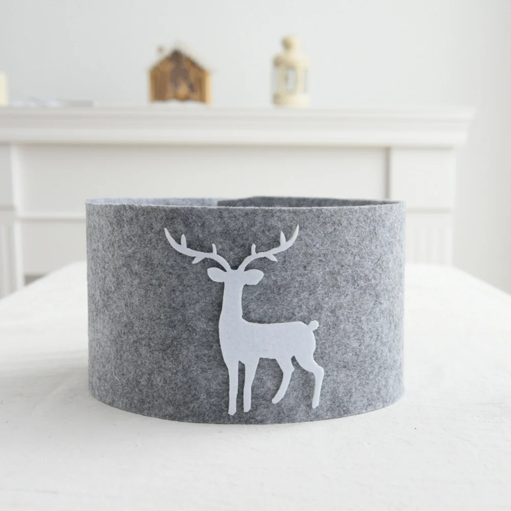 Юбка в виде рождественской елки с принтом фартук декор рождественский круглый