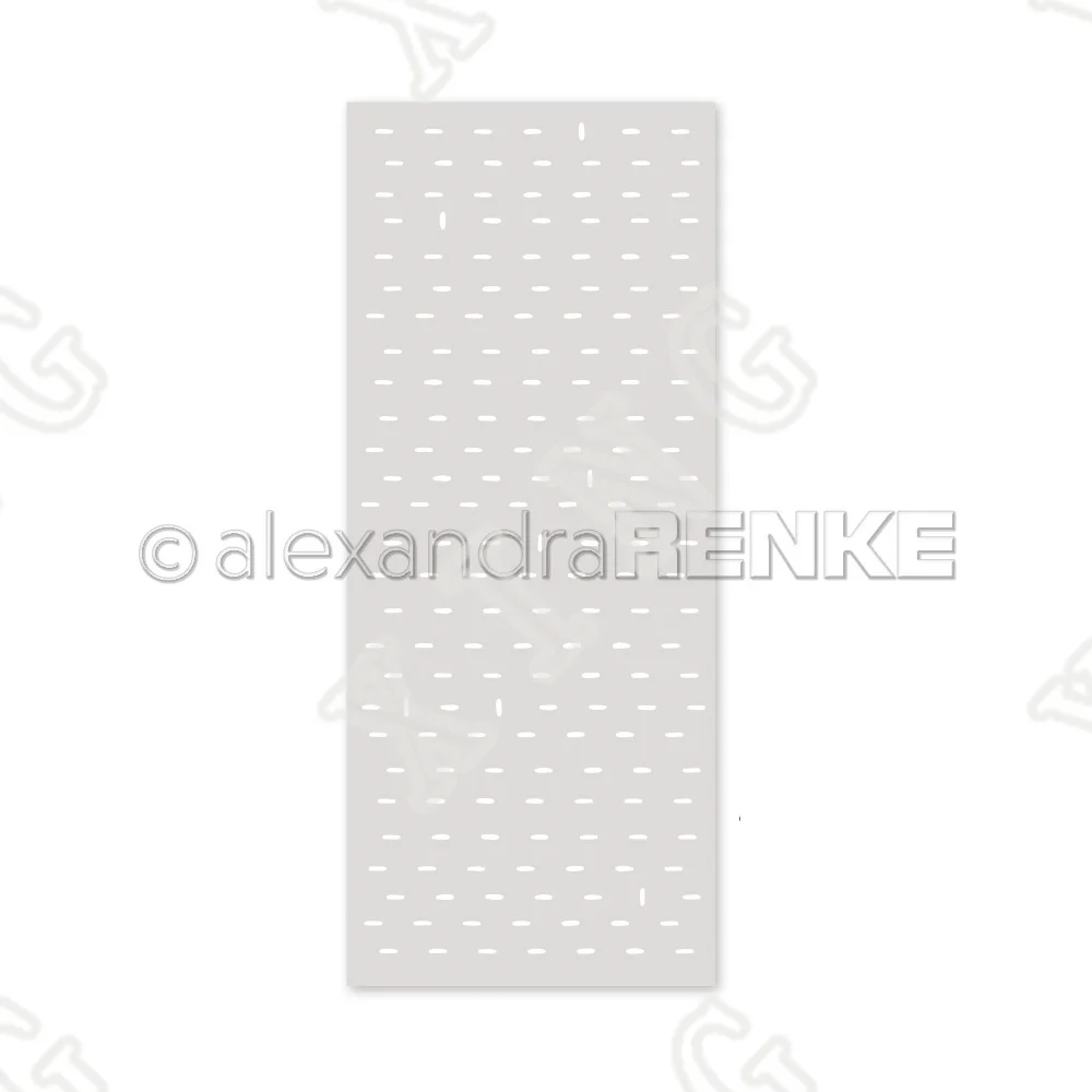 

Newest Album Decorate Craft Template Handmade Stencil 'dash Pattern' Diy Layering Painting Scrapbook Coloring Embossing Stencils