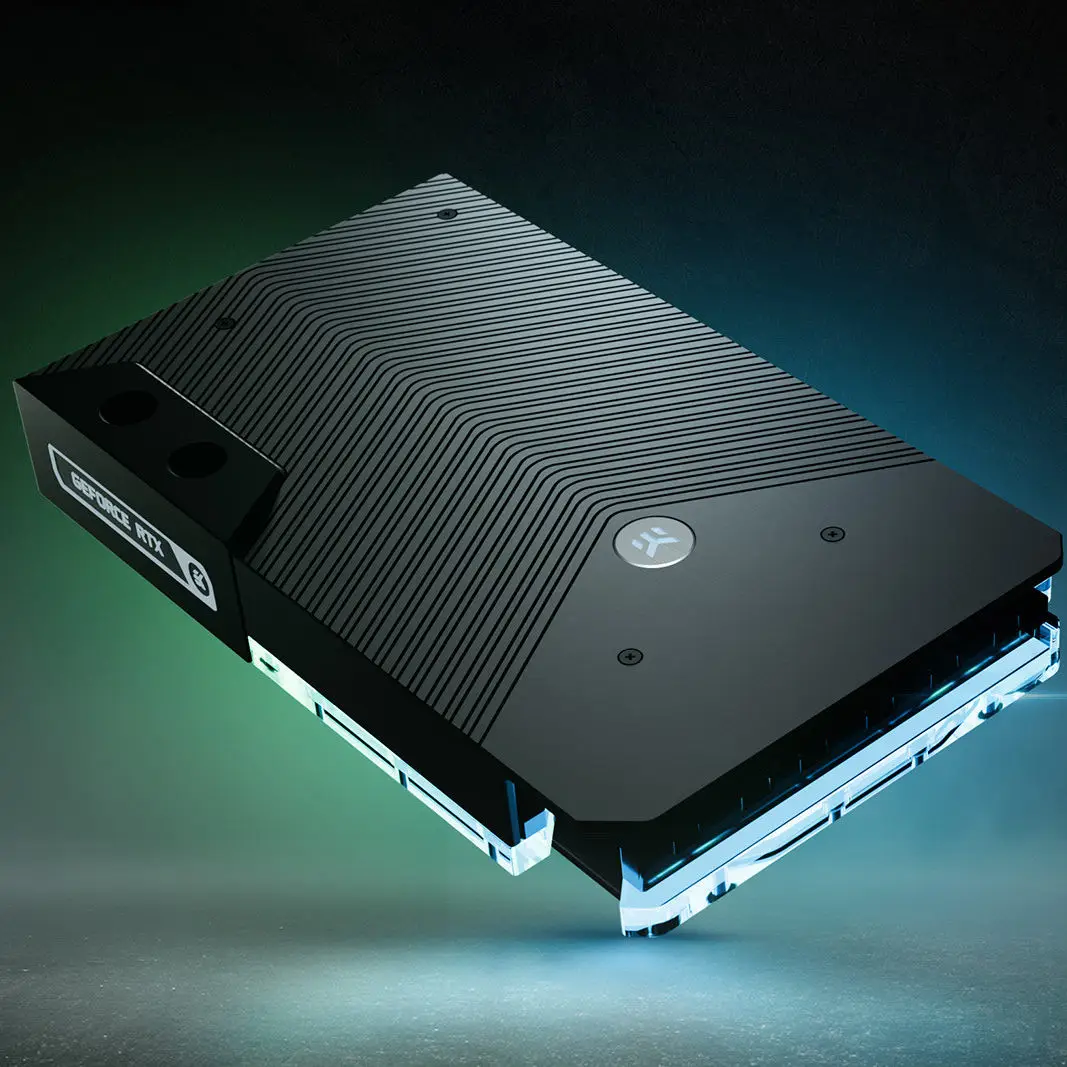 Водяная система охлаждения для видеокарты EK-Quantum Vector ³ EK NVIDIA 5090FE, с разделенным отводом тепла (art.: 3920db667e2a1) - 3920db667e2a1