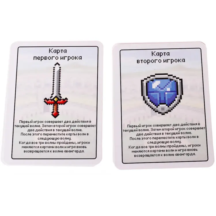 Настольная игра GaGa Пиксель Тактикс 3 (Pixel Tactics 3) |