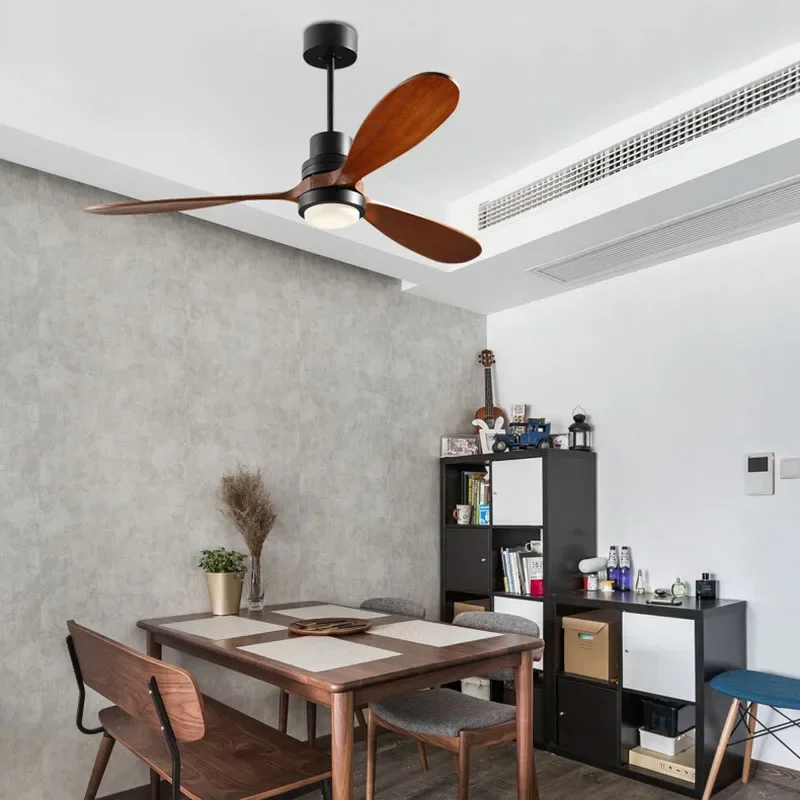 Вентилятор Nordic светильник люстра для столовой гостиной простой и современный