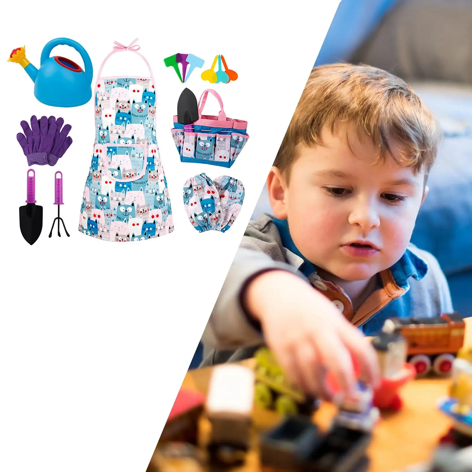 

Детский садовый инструмент, заостренные лопаты, перчатки для малышей, детский набор для занятий спортом, подарки