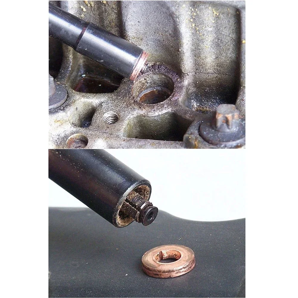 

Новая дизельная Форсунка с общей топливной магистралью, медная шайба, прокладка, прокладка для снятия мыла, набор инструментов для установки