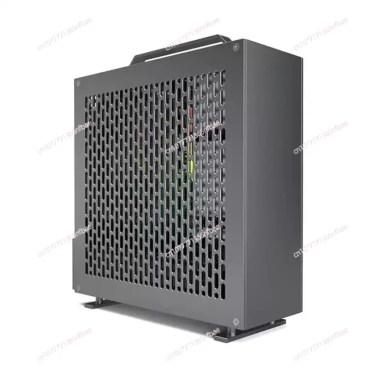 Корпус A24-V5 5L Mini ITX для настольных ПК малого форм-фактора с двумя слотами и блоком питания 1U с одним выходом (art.: 3920daba6094d) - 3920daba6094d